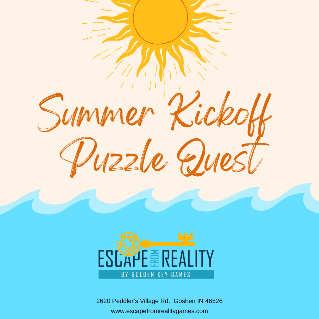 Summer Kickoff Puzzle Quest (Instagram Post)