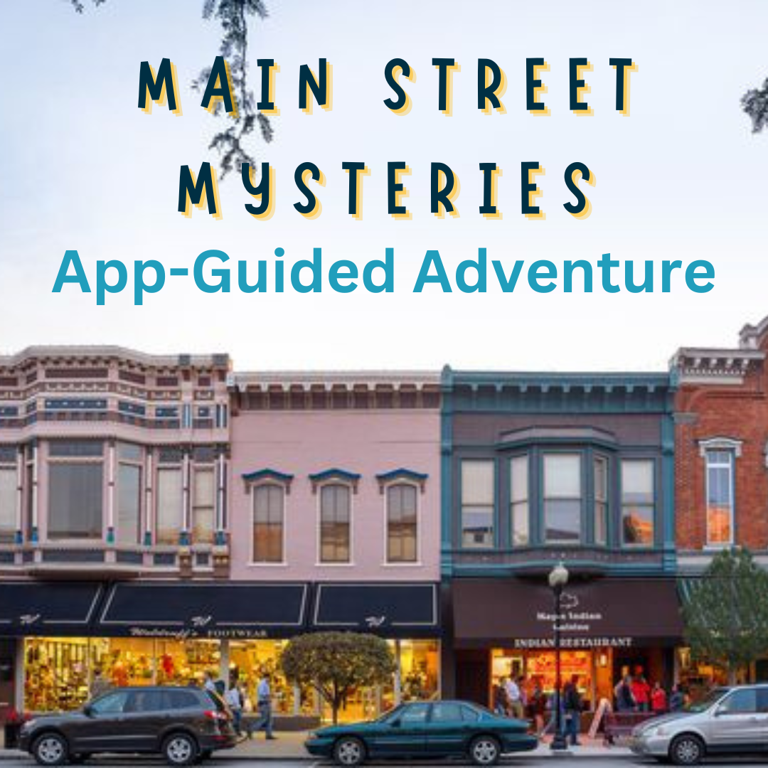 app guided puzzle hunt