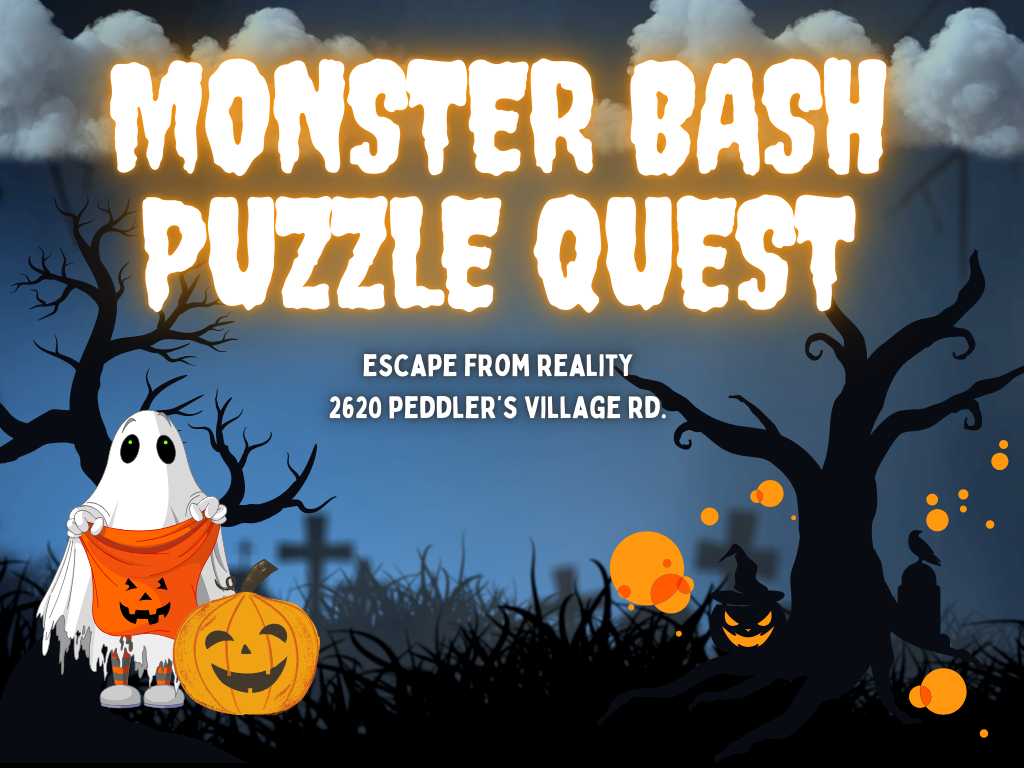 Monster bash puZzle quest