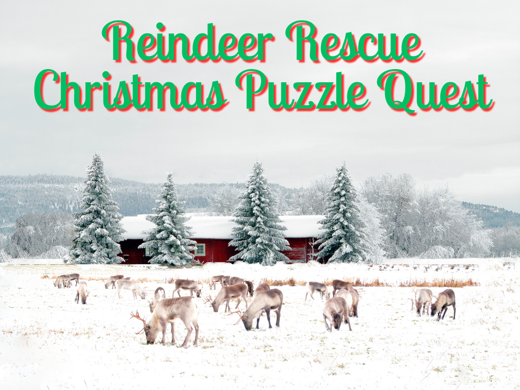 Reindeer Rescue Christmas Puzzle Quest